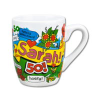Cartoon Mug - Sarah