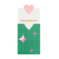 Cadeaubon - de coolste - neonroze armband