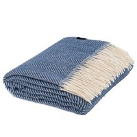 WOOOL Plaid - Manhattan (Blue)