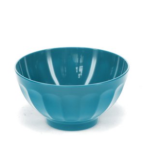 Melaminschale - Petrolblau