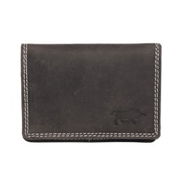 Cartera Mujer Mini Buffalo Leather - Cartera Mujer Extra Pequeña En 3 Colores Buffalo Leather