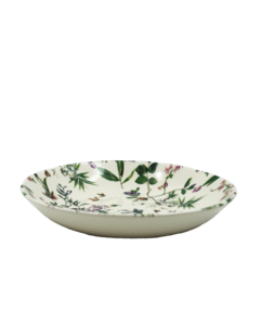 Pasta Plate Wild Flora