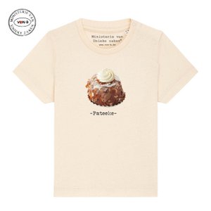 T-shirt baby – Natural Raw – Pateeke