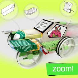 JUNKO Core Zoomer! Trousse