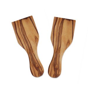 Set of 2 raclette peelers 13 cm