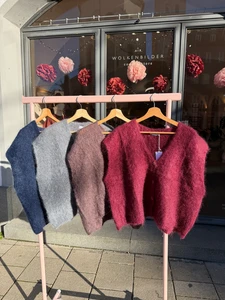 Mohair Oversize Weste