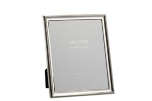 J-Line photo frame Classic - metal - silver - large
