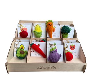 Häkelte Früchte anzeigen