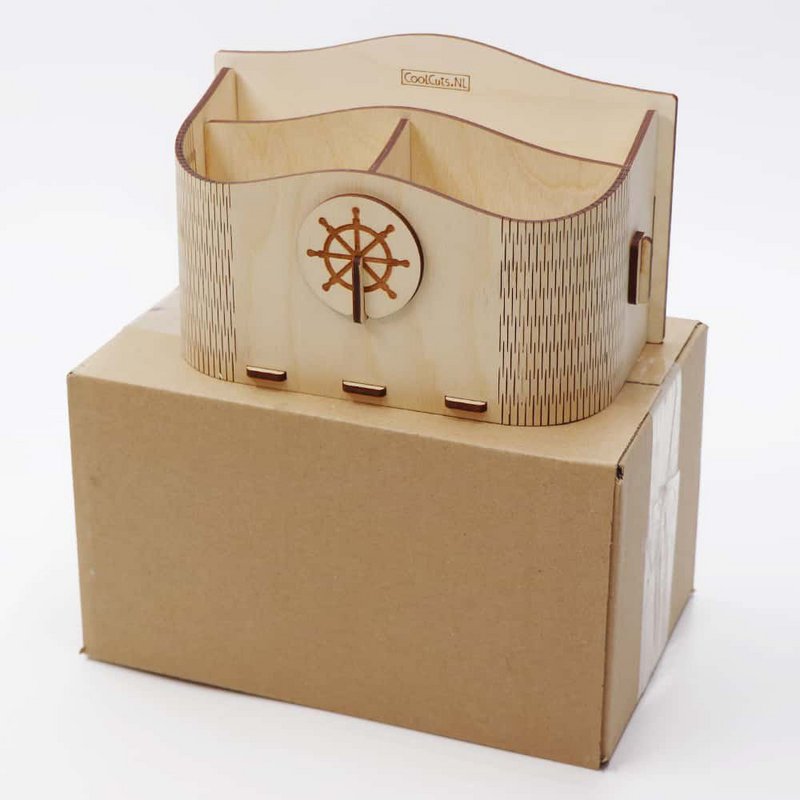 CoolCuts Wave Bureau Organizer Blankhout