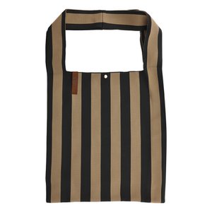 Shopper Loïs Taupe-Zwart