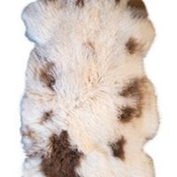 SHEEPSKIN NATURAL MULTICOLOR (90-100CM)