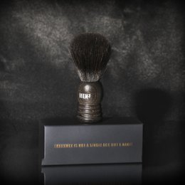 MÆND³ BARBERINGSBØRSTE