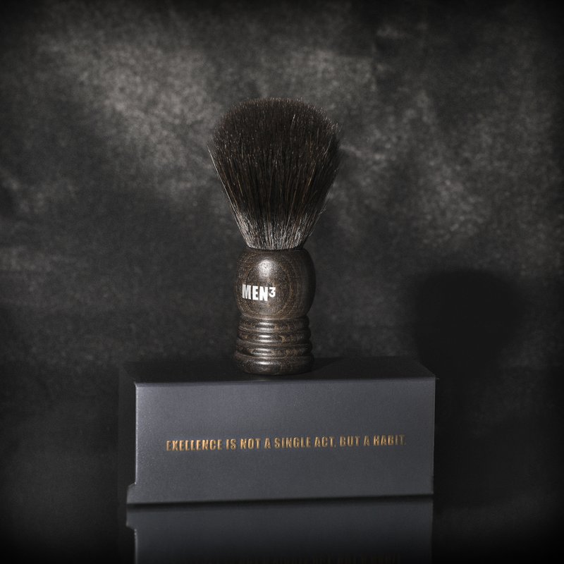 MÆND³ BARBERINGSBØRSTE