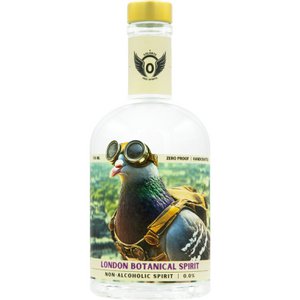 Volante London Botanical Spirit 0.0% – Non-Alcoholic Gin-Style Spirit – 700 ml