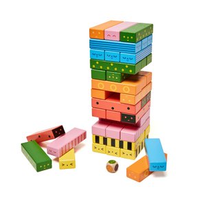 KIDOKI Stack a Bug Balance-Spiel aus Holz