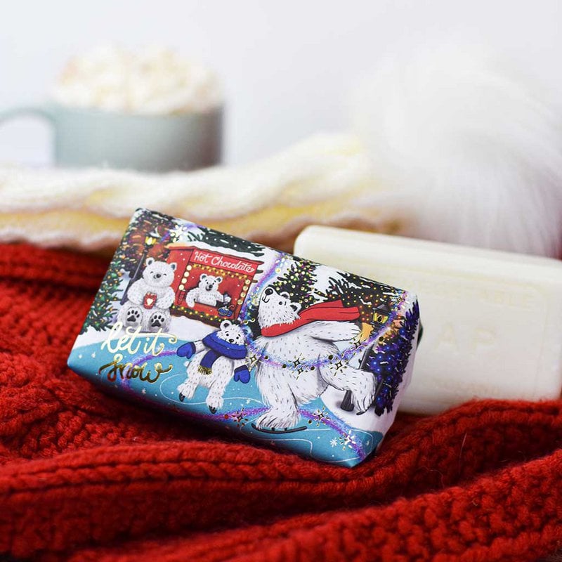 ENGLISH SOAP C° 190g zeep - Polar Bears