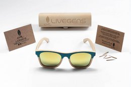 Bamboo sunglasses - Livegens Habana