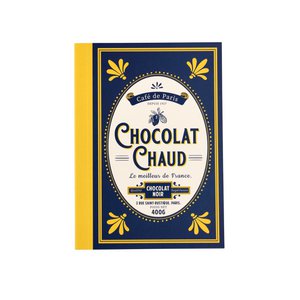 A6-Notizbuch - Café de Paris „Chocolate Chaud“