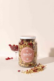 Granola al cioccolato e ribes nero biologico