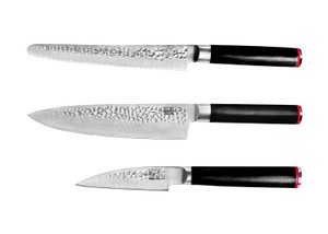 Messenset - The Essential Set: 3 messen (schilmesje + gyuto + broodmes)
