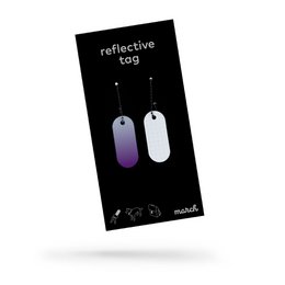 reflektierendes Etikett