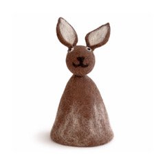 Egg Warmer bunny brown