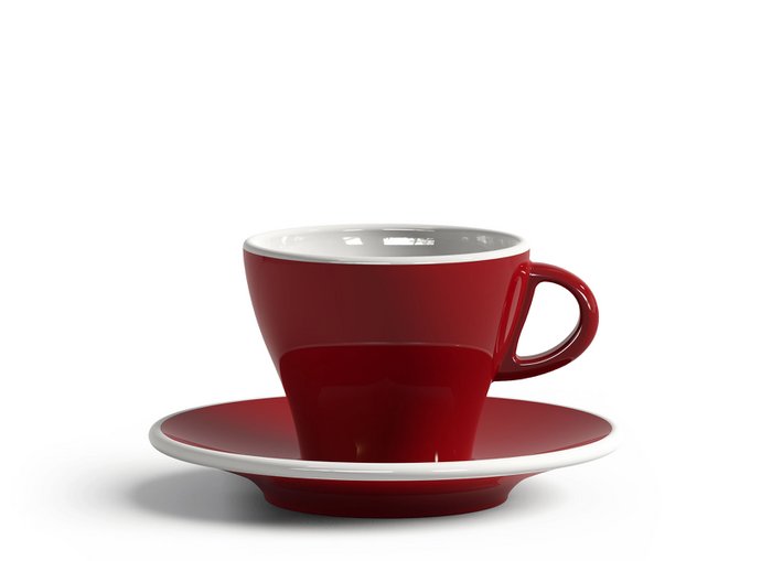 KOP EN SCHOTEL 185 CC ROOD
