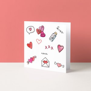 Greeting card | Valentine