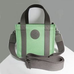 Die Carnaby Mini Tote – Apfelgrün