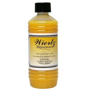 Wiertz Beeswax Natural/Yellow 500ml