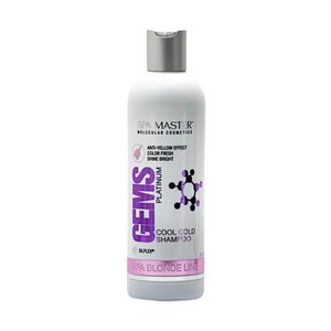 No Yellow Silver Shampoo for Blonde and Gray Hair - 330ml