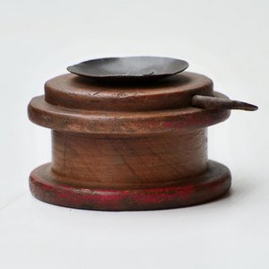Kerzenständer Flatspool