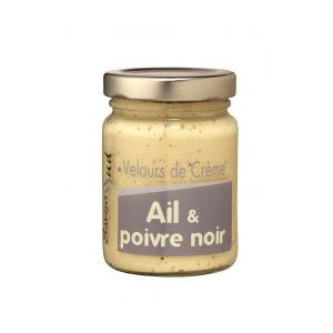 Velours de Crème - Garlic and Black Pepper 90g