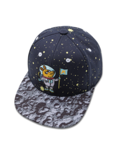 koaa – Die Maus "Space" – Snapback Kids d.grey/grey