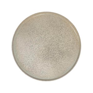 Stoneware Teller klein, 22,4cm, modern grey