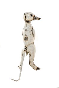 ZIMBA-ARTS METAL GROTE MEERCAT