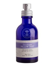  A calming pillow mist with lavender and chamomile essential oils to help promote relaxation and restful sleep.
