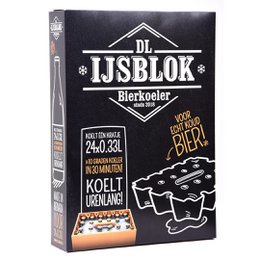 DL Ice block beer cooler