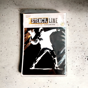 Banksy's Graffiti Stencil - The Flower Thrower