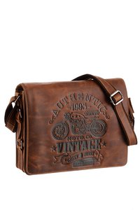 Cafe Racer A4 Messenger Bag 0833-25