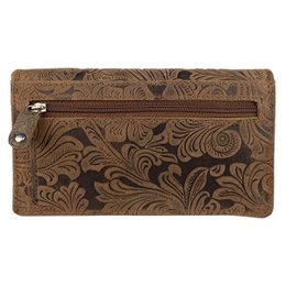 Women's Wallet with Floral Print - Best Seller!