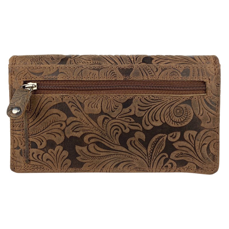 Women's Wallet with Floral Print - Best Seller!