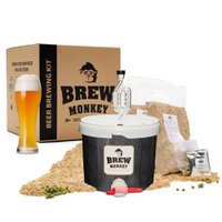 Brew Monkey Beer Brewing Kit - Basic Weizen