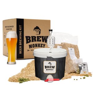 Brew Monkey Bierbrauset – Basic Weizen