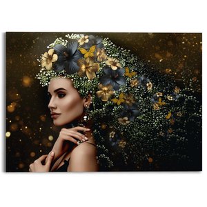 Plexiglasbild Acryl Art Elegante Frau 50x70