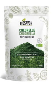 CHLORELLE POUDRE - 100G - COMPLÉMENT ALIMENTAIRE