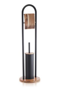ACACIA ROESTVRIJ STALEN GEREEDSCHAPHOUDER 22X22X80 BORSTELHOUDER PB205882
