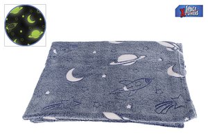 Space Xplorers plaid Glow In