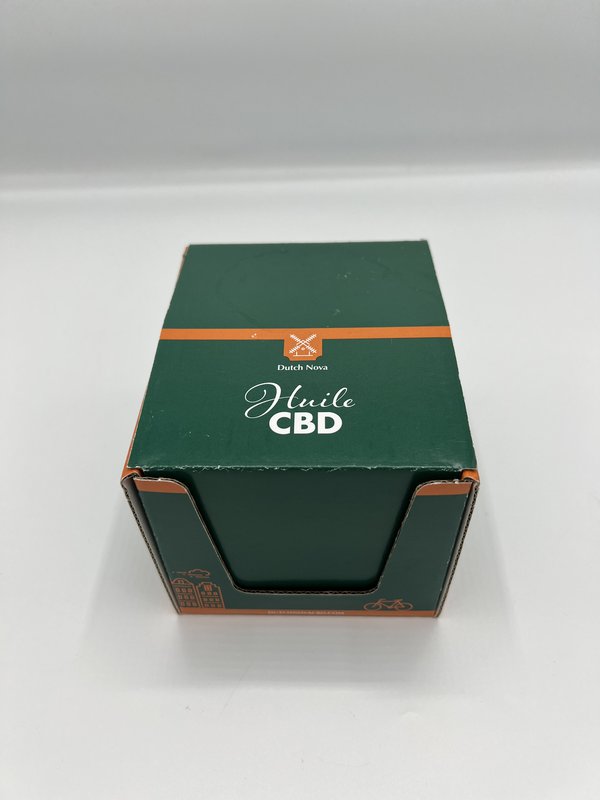 CBD Dutch Nova présentoir de comptoir (12 piezas) - Francais!