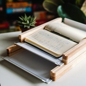 Paper tray, Wooden paper tray